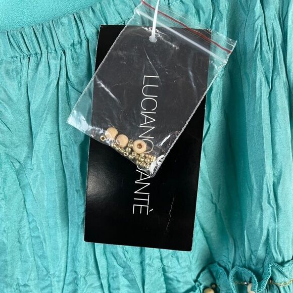 NWT Luciano Dante Silk Beaded Skirt Size S - Picture 6 of 7